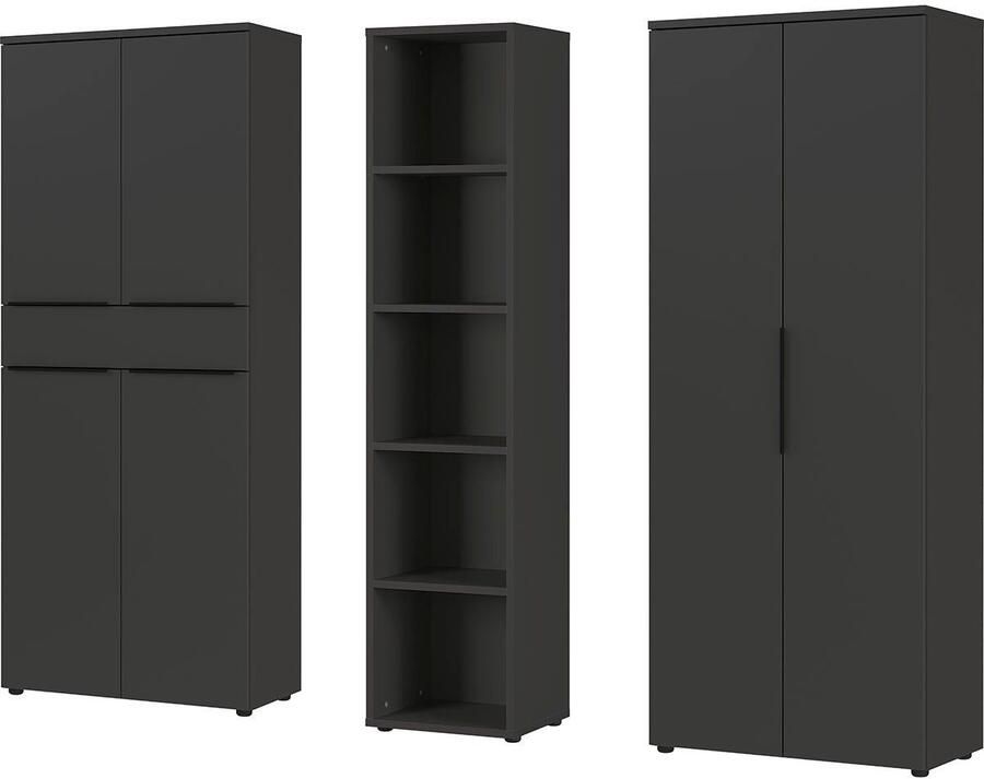 GERMANIA Kantoormeubelset Milaan inclusief 2 archiefkasten en ordnerstelling (3-delig) - Foto 10