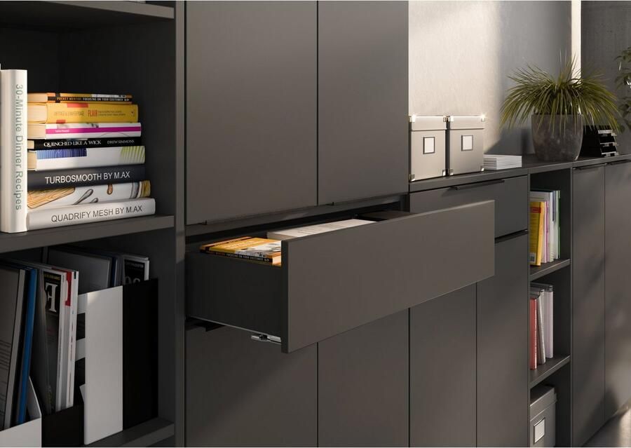 GERMANIA Kantoormeubelset Milaan inclusief 2 archiefkasten en ordnerstelling (3-delig) - Foto 2