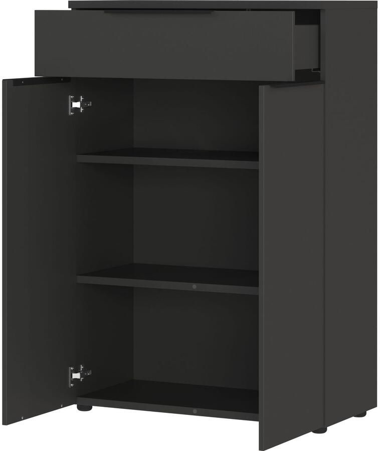 GERMANIA Kantoormeubelset Milaan inclusief 2 archiefkasten en ordnerstelling (3-delig)