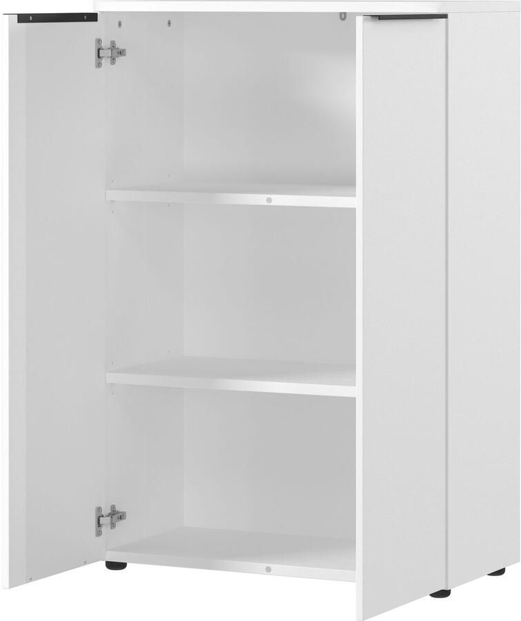 GERMANIA Kantoormeubelset Milaan inclusief 2 archiefkasten en ordnerstelling (3-delig)