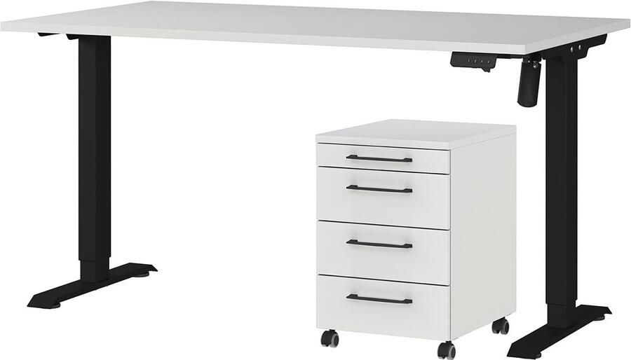 GERMANIA Kantoormeubelset Profi 3.0 Kantoor meubels set bestaande uit bureau en rolcontainer - Foto 8