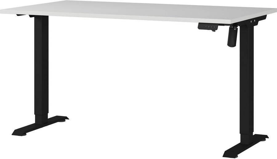 GERMANIA Bureau Profi 3.0 elektrisch in hoogte verstelbaar in verschillende breedtes made in germany - Foto 3