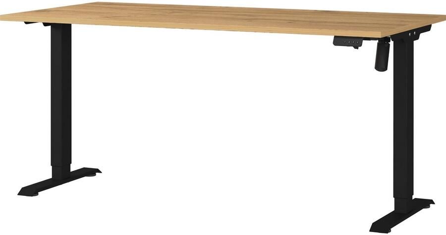 GERMANIA Bureau Profi 3.0 elektrisch in hoogte verstelbaar in verschillende breedtes made in germany - Foto 3