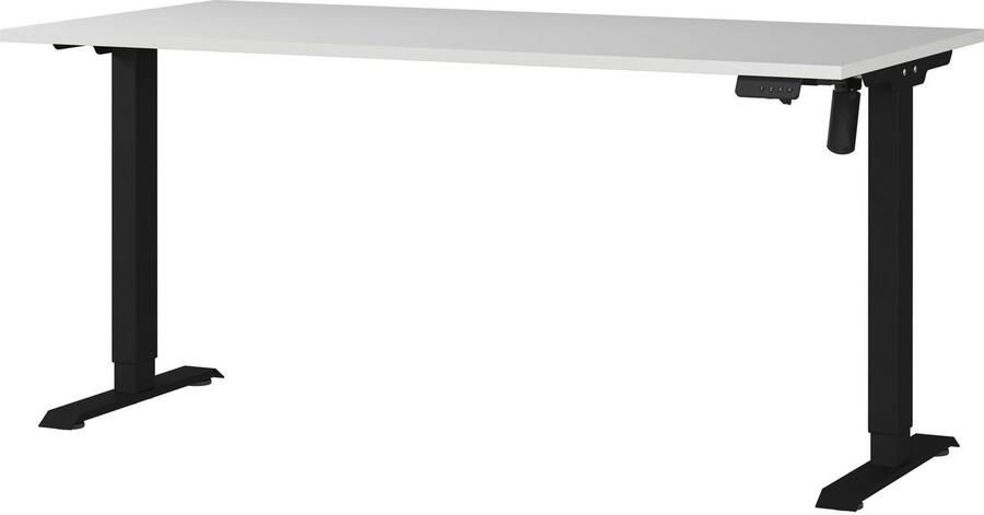 GERMANIA Bureau Profi 3.0 elektrisch in hoogte verstelbaar in verschillende breedtes made in germany - Foto 3
