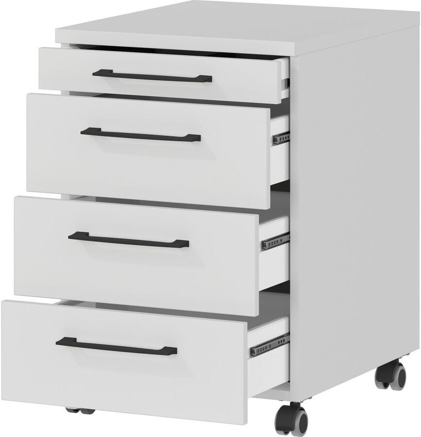 GERMANIA Kantoormeubelset Profi 3.0 Kantoor meubels set bestaande uit bureau en rolcontainer