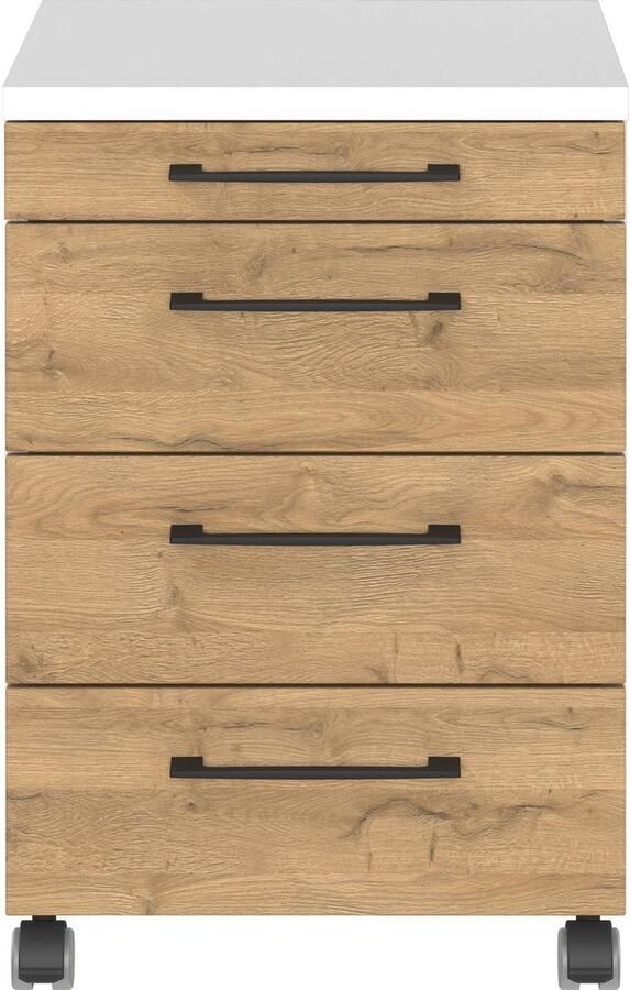 GERMANIA Kantoormeubelset Profi 3.0 Kantoor meubels set bestaande uit bureau en rolcontainer - Foto 5