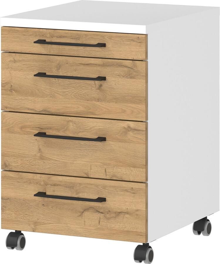 GERMANIA Kantoormeubelset Profi 3.0 Kantoor meubels set bestaande uit bureau en rolcontainer - Foto 2