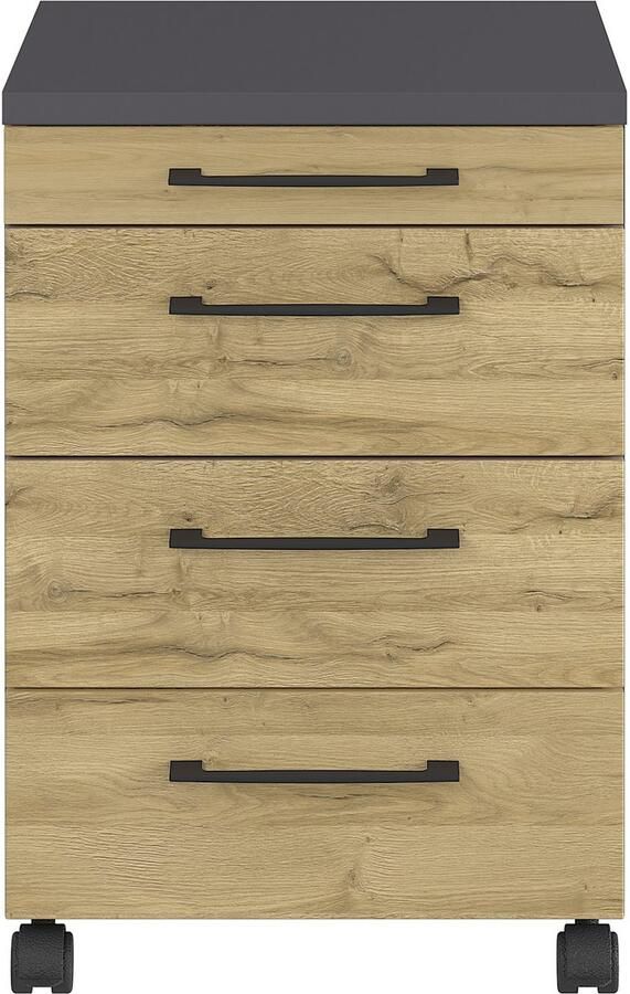 GERMANIA Kantoormeubelset Profi 3.0 Kantoor meubels set bestaande uit bureau en rolcontainer - Foto 7