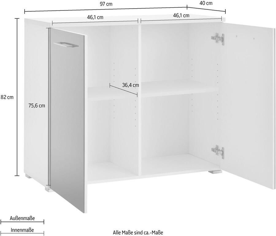 GERMANIA Kast 3885 - Foto 3