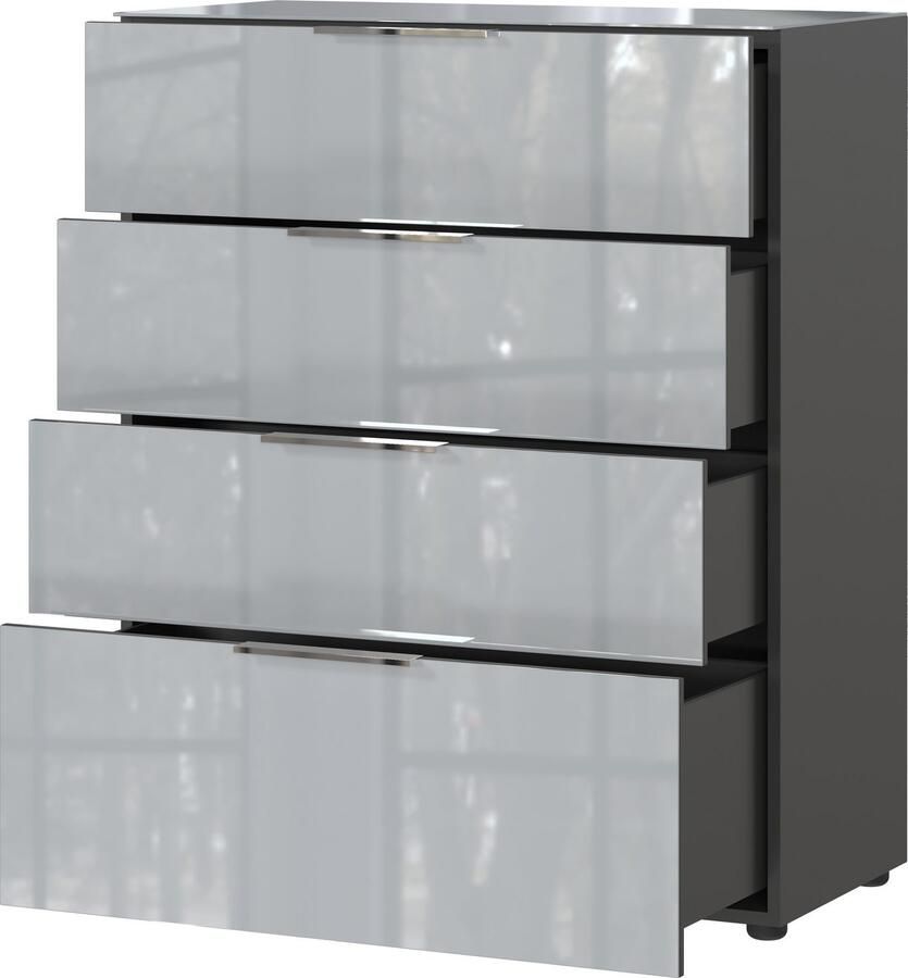 GERMANIA Kast met laden en deuren OAKLAND Breedte 83 cm met lades in verschillende varianten