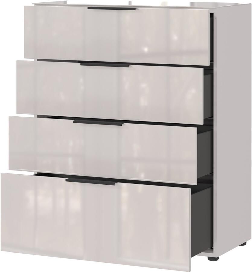 GERMANIA Kast met laden en deuren OAKLAND Breedte 83 cm met lades in verschillende varianten