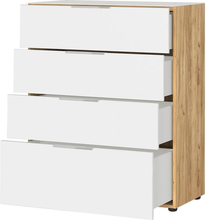 GERMANIA Kast met laden en deuren OAKLAND Breedte 83 cm met lades in verschillende varianten