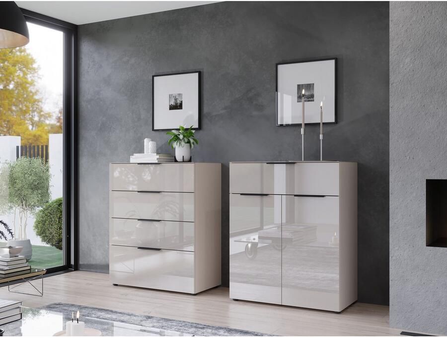 GERMANIA Kast met laden en deuren OAKLAND Breedte 83 cm met lades in verschillende varianten - Foto 3