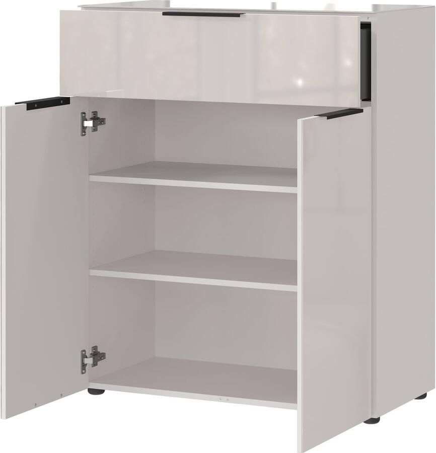 GERMANIA Kast met laden en deuren OAKLAND Breedte 83 cm met lades in verschillende varianten