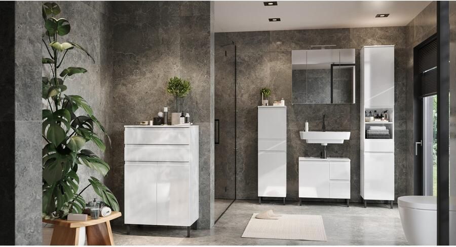 GERMANIA Halfhoge kast Scantic met een greeploze uitstraling (1 stuk) - Foto 3