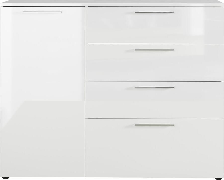 Germania Sunnyvale Dressoir Hoogglans Wit - Foto 4