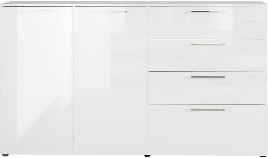 Germania Sunnyvale Dressoir Large Hoogglans Wit - Foto 3
