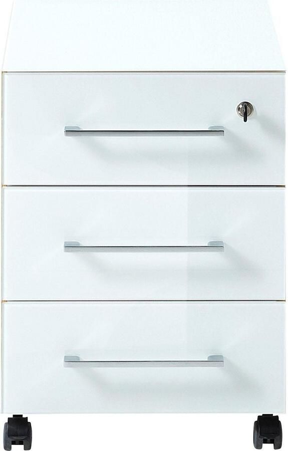 GERMANIA Kastje op wieltjes GW-Monteria gemakkelijk te onderhouden oppervlak vier runners twee daarvan vast te zetten - Foto 6