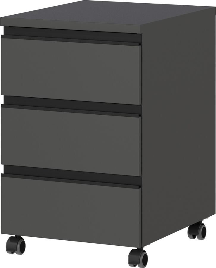 GERMANIA Kastje op wieltjes Lemont met vergrendelbare loopwielen - Foto 2