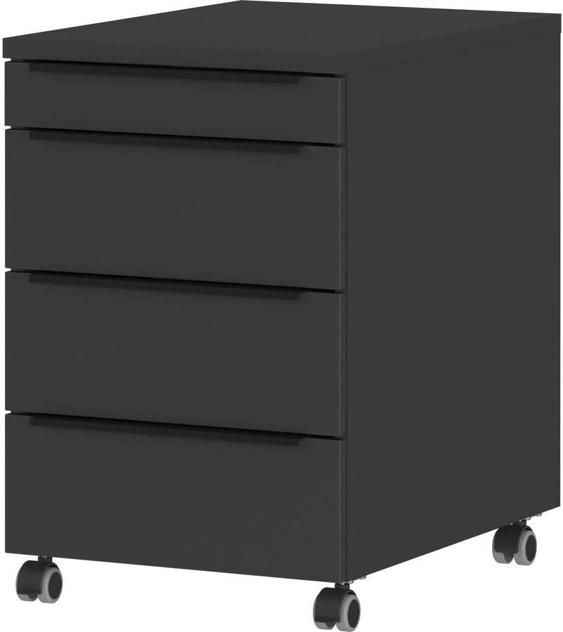 GERMANIA Kastje op wieltjes Milaan met 4 lades optioneel met lade demping - Foto 2