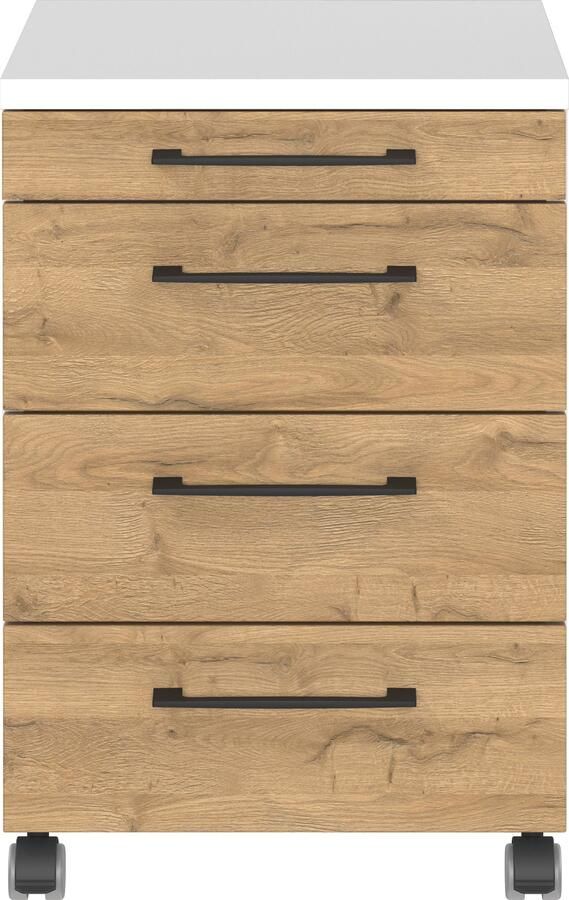 GERMANIA Kastje op wieltjes Profi 3.0 met vergrendelbare loopwielen - Foto 4