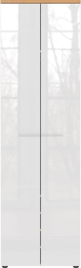 GERMANIA Kledingkast ALEDO met uittrekbare garderobestang front in hoogglans - Foto 7