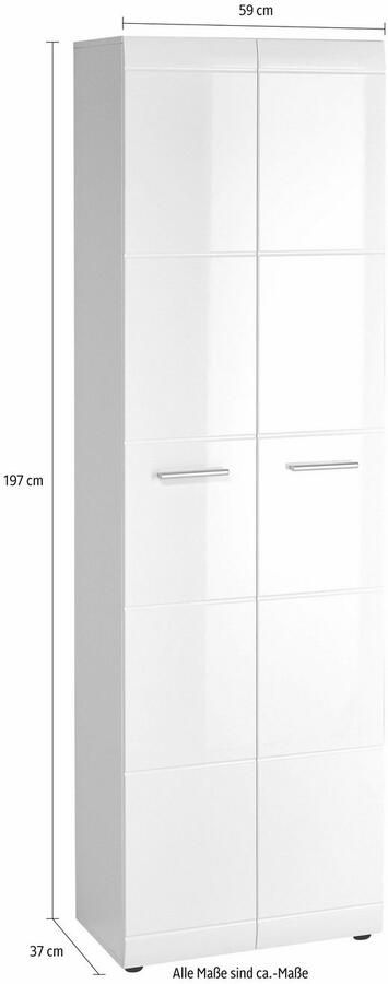 GERMANIA Kledingkast GW-Adana garderobekast met uittrekbare garderobestang - Foto 7