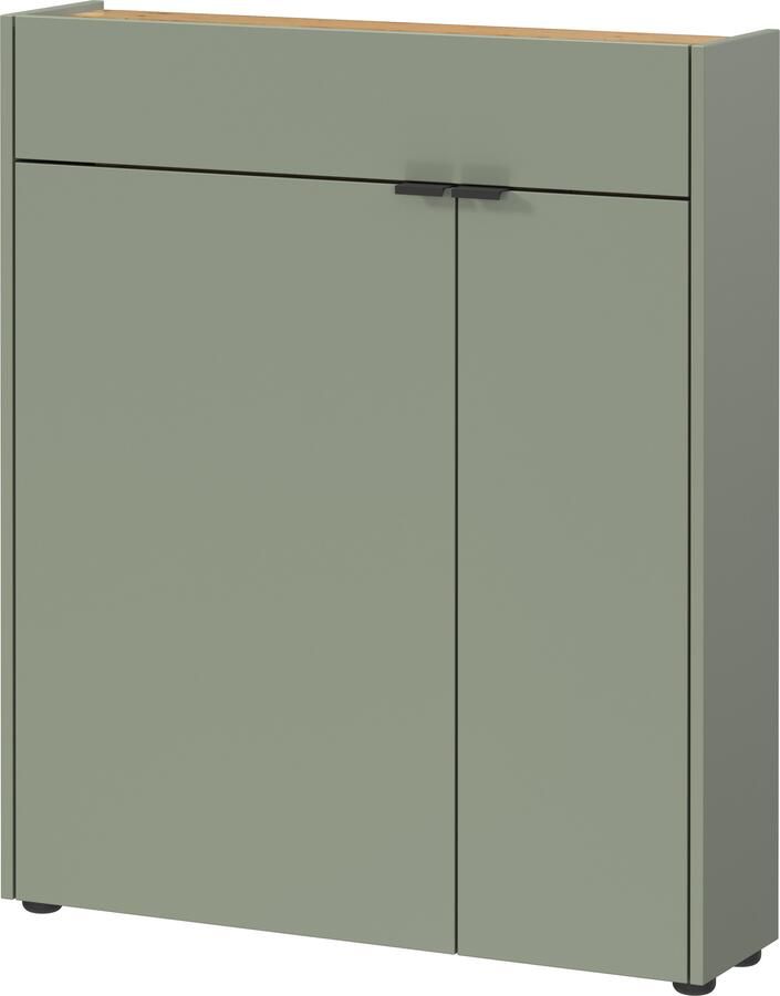 GERMANIA Multifunctionele kast Ameca met geringe diepte ideaal voor smalle gangen breedte 83 cm (1 stuk) - Foto 3