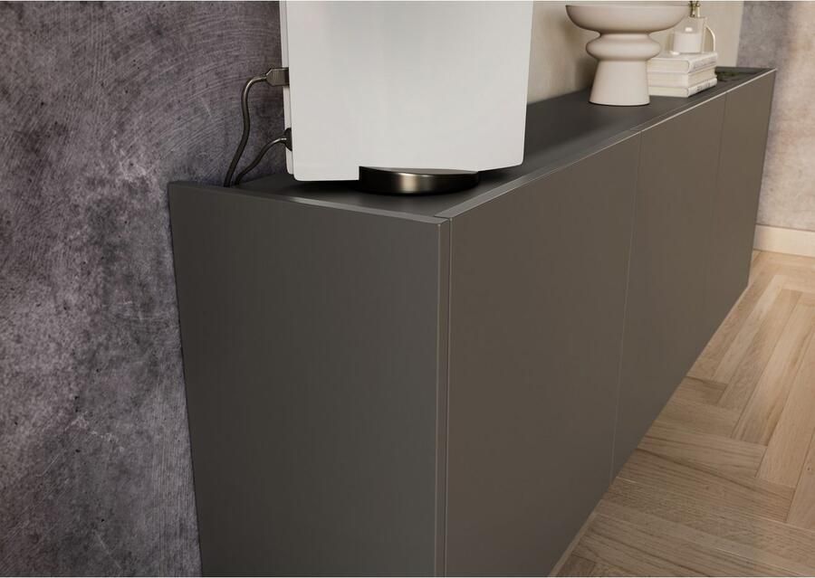 GERMANIA Multifunctionele kast Libbiano met balkonlook - Foto 3