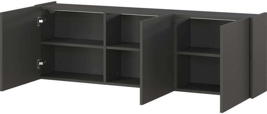 GERMANIA Multifunctionele kast Libbiano met balkonlook - Foto 4