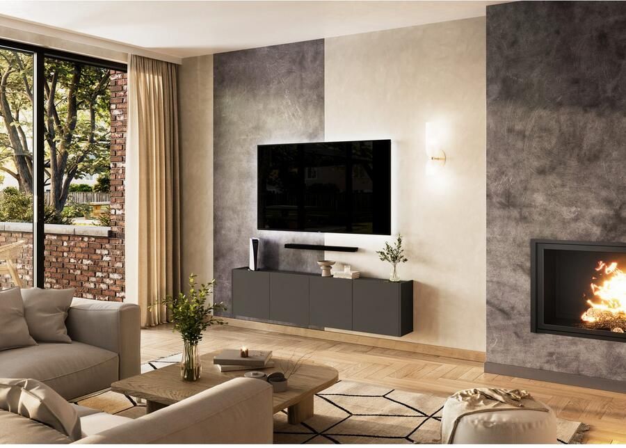 GERMANIA Multifunctionele kast Libbiano met balkonlook - Foto 2