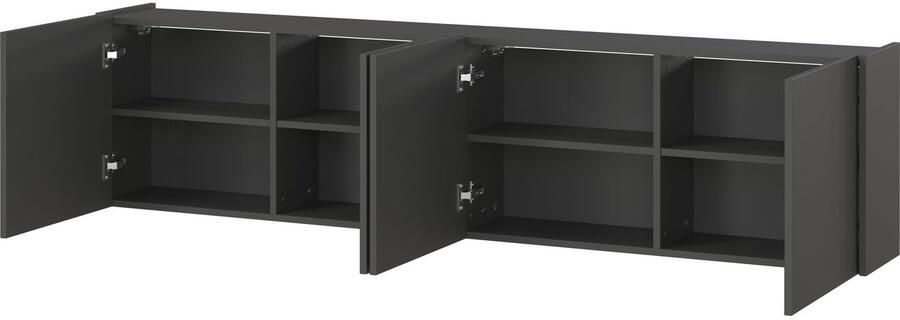 GERMANIA Multifunctionele kast Libbiano met balkonlook - Foto 3