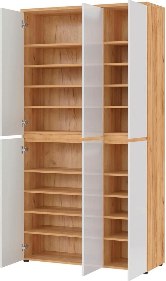 GERMANIA Multifunctionele kast met planken voor individueel vormgeven hoogglanzende fronten - Foto 4