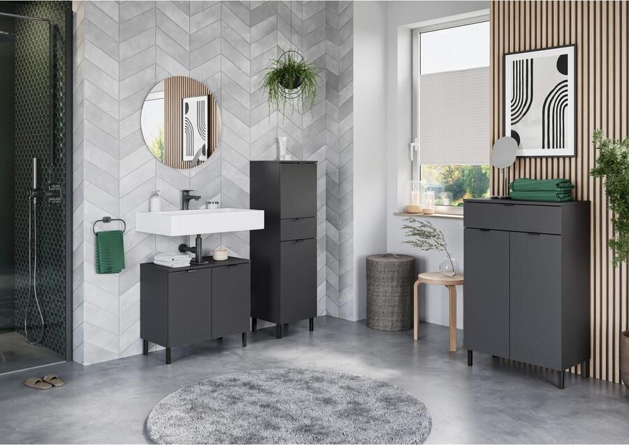 GERMANIA Onderkast GW-Arcena met ladedemping (1 stuk) - Foto 2