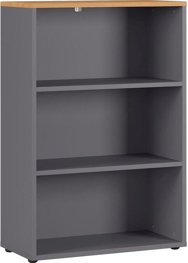 GERMANIA Ordnerrek GW-Agenda archiefkast met verstelbare planken breedte 45 of 80 cm made in germany