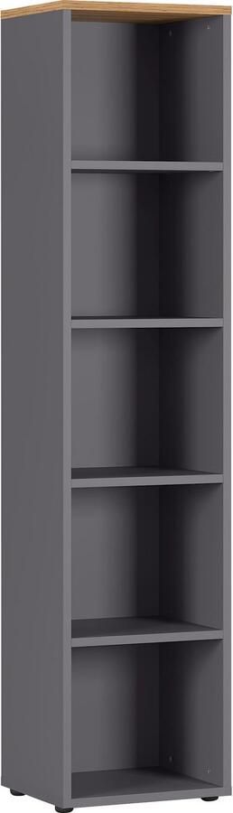 GERMANIA Ordnerrek GW-Agenda archiefkast met verstelbare planken breedte 45 of 80 cm made in germany