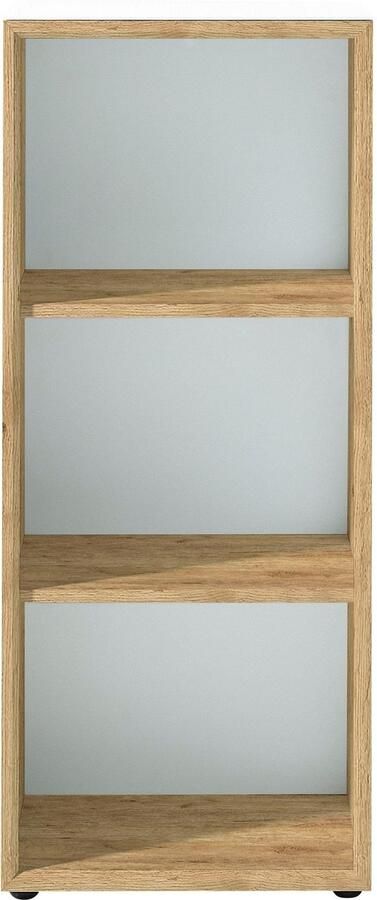 GERMANIA Ordnerrek GW-Monteria in 2 hoogtes vakken met ordnerhoogte breedte 50 cm made in germany - Foto 3