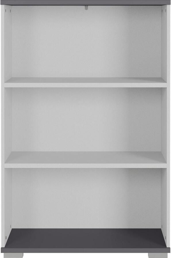 Germania Profi Boekenkast Small Lichtgrijs Grafiet - Foto 6