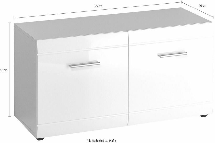 GERMANIA Kledingkast GW-Adana garderobekast met uittrekbare garderobestang - Foto 6