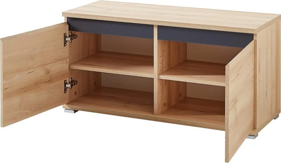 Germania -Schoenenbank-Lissabon-95 9x39 2x48 3-cm-nobel-beukenkleurig - Foto 8
