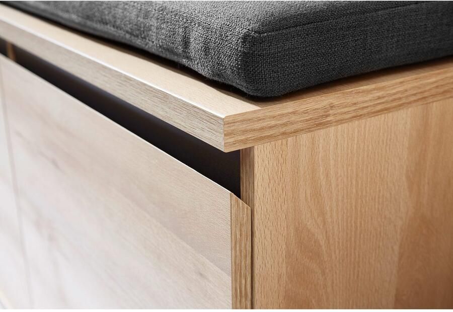 Germania -Schoenenbank-Lissabon-95 9x39 2x48 3-cm-nobel-beukenkleurig - Foto 4