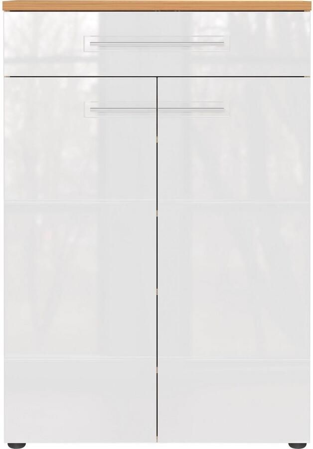 GERMANIA Schoenenkast ALEDO met ruimte voor maximaal 15 paar schoenen hoogglanzende fronten - Foto 6