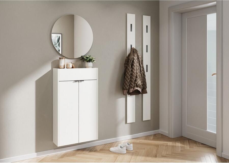 GERMANIA Schoenenkast Ameca met soft-close plaats voor tot 10 paar schoenen made in germany