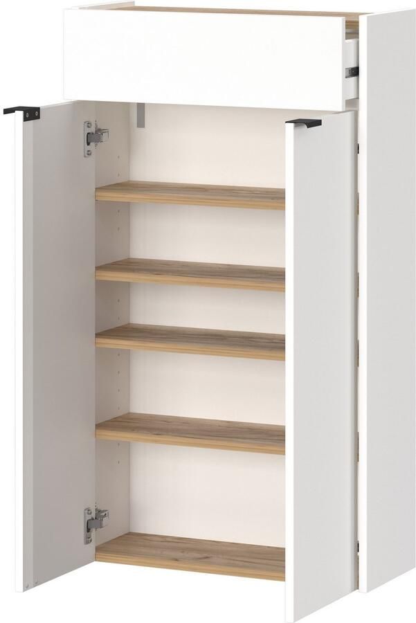 GERMANIA Schoenenkast Ameca met soft-close plaats voor tot 10 paar schoenen made in germany - Foto 4