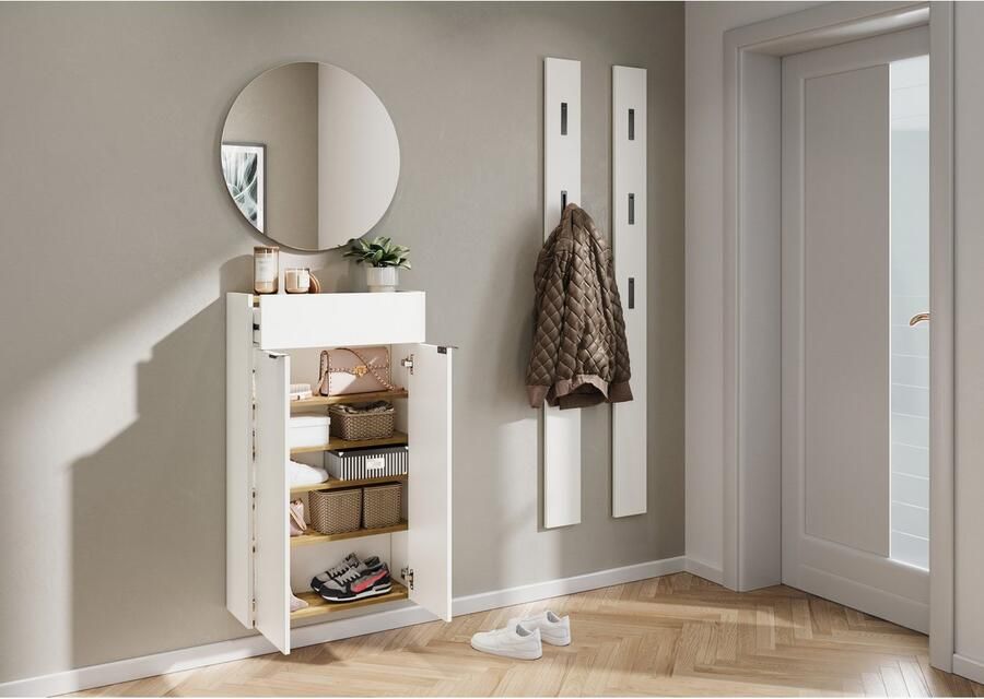 GERMANIA Schoenenkast Ameca met soft-close plaats voor tot 10 paar schoenen made in germany - Foto 2