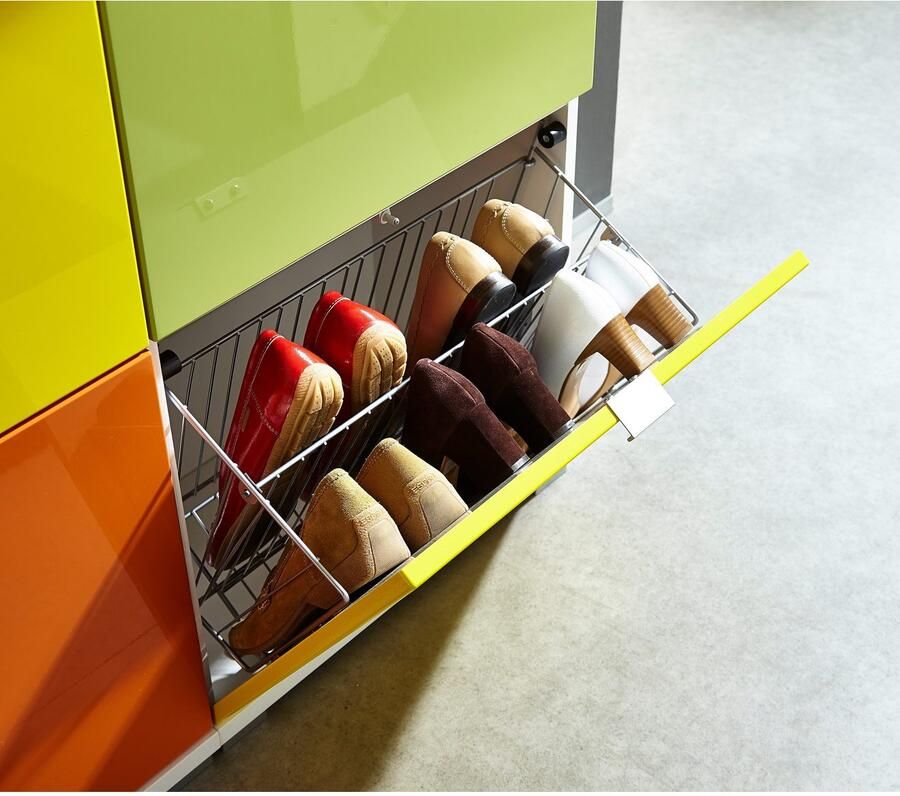 Germania Schoenenkast Clucas 53 cm met 2 deuren wit - Foto 3