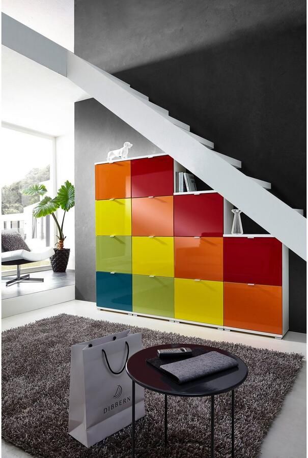 Germania Schoenenkast Clucas 53 cm met 2 deuren wit - Foto 7