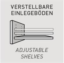 Germania -Schoenenkast-Topix-96x40x50 4-cm-wit-en-eikenkleurig - Foto 17