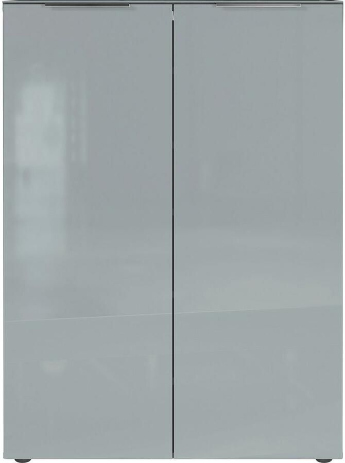 Germania Schoenenkast Elio met 5 legplanken antraciet zilvergrijs - Foto 2