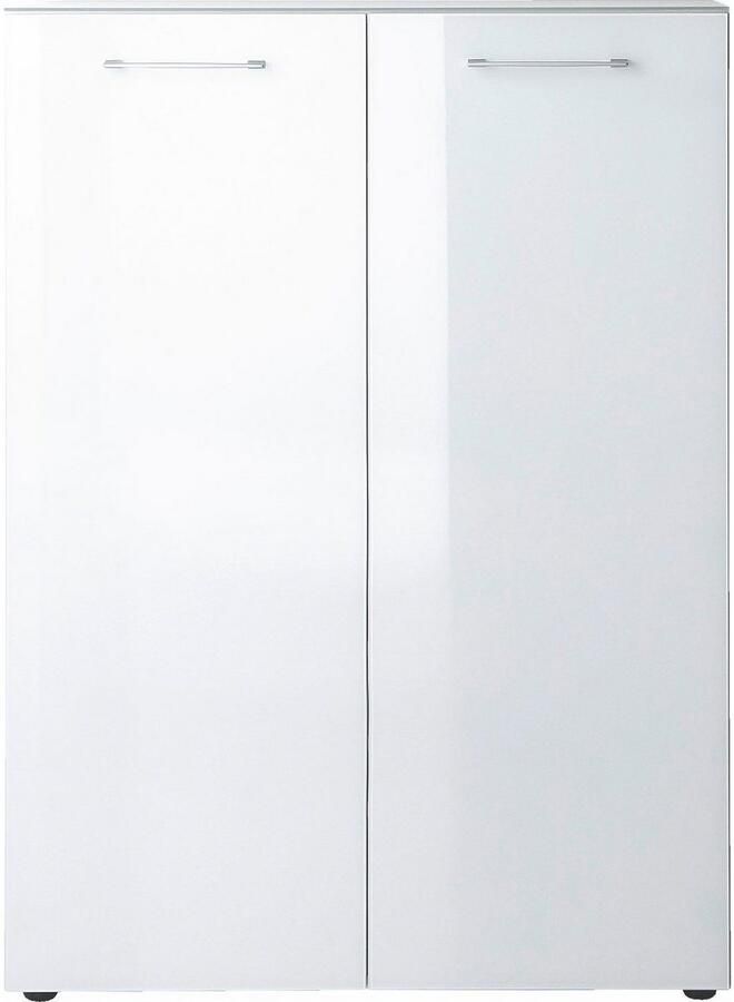 Germania Kapstokpaneel Scalea L97 x B30 x H144 cm Hoogglans Wit - Foto 7